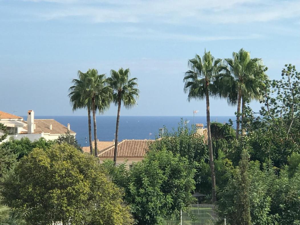 Bungalow Altea Junto Al Casco Antiguo, Piscina Y Barbacoa Bagian luar foto