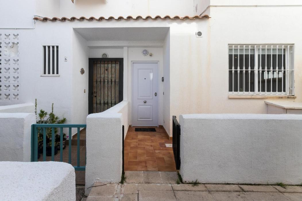 Bungalow Altea Junto Al Casco Antiguo, Piscina Y Barbacoa Bagian luar foto