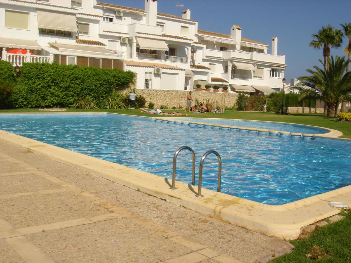 Bungalow Altea Junto Al Casco Antiguo, Piscina Y Barbacoa Bagian luar foto