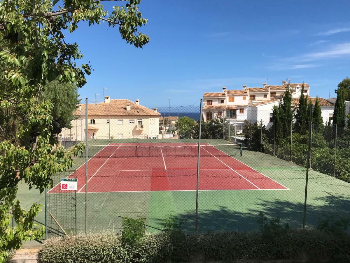 Bungalow Altea Junto Al Casco Antiguo, Piscina Y Barbacoa Bagian luar foto