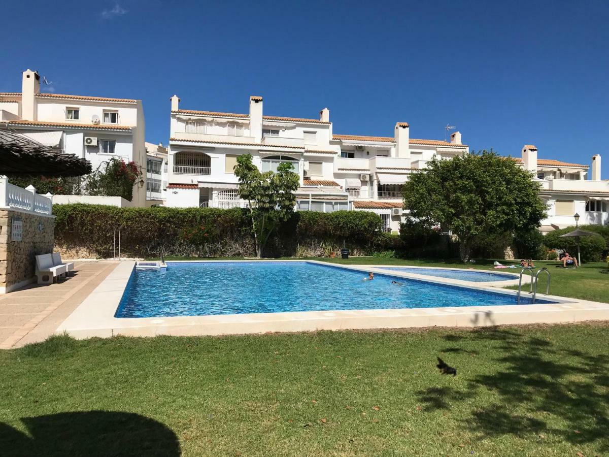 Bungalow Altea Junto Al Casco Antiguo, Piscina Y Barbacoa Bagian luar foto